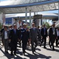 В Национальный день глава государства Нурсултан Назарбаев и Принц Альберт II вместе посетили на ЭКСПО павильоны Монако и Казахстана.