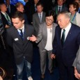 Назарбаев посетил павильон Княжества Монако совместно с Князем Альбером II