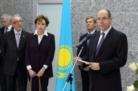 Официальный визит Князя Монако Альбера II в Астану. 02-03 ноября 2012г.